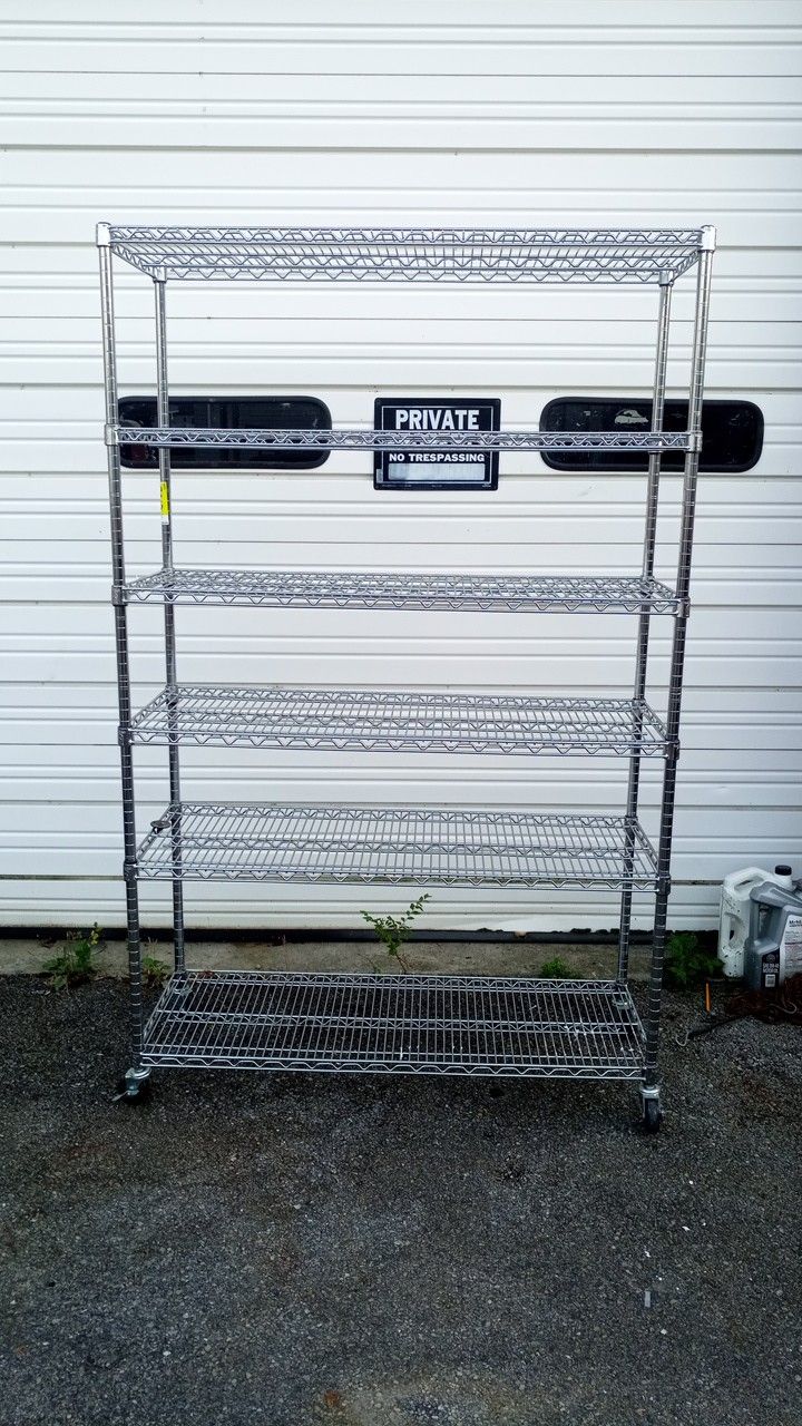 Metal rack