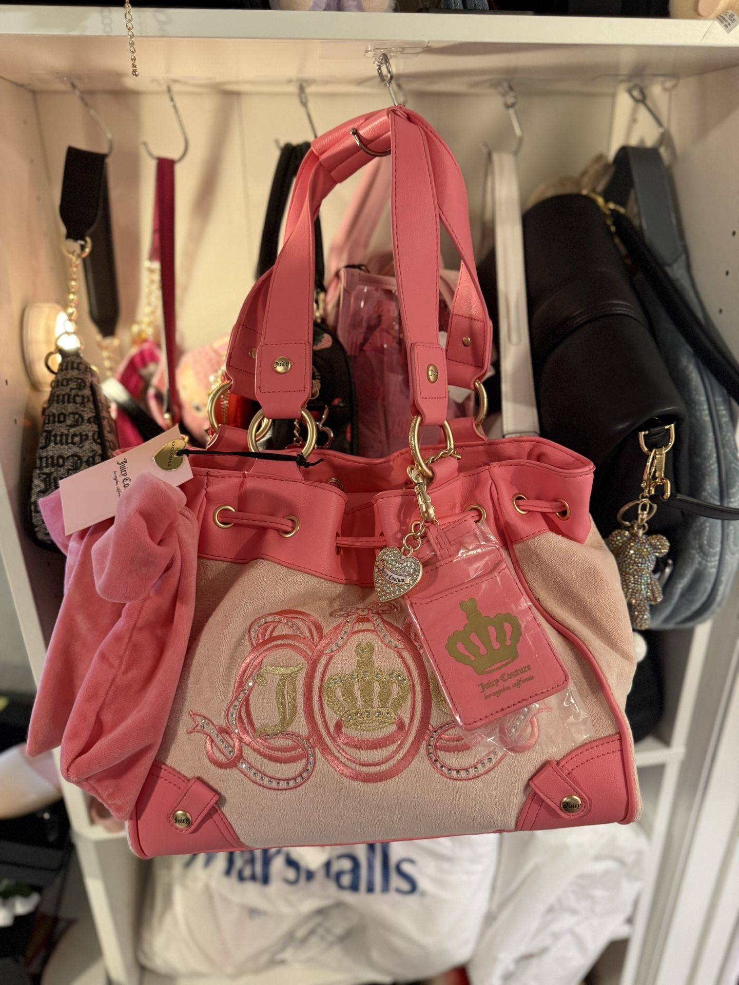 JUICY COUTURE JUICY LOVERS TOTE/SHOULDER BAG