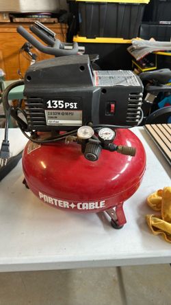 Porter cable air compressor