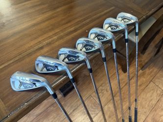 Callaway Apex 21 iron set Callaway golf clubs Callaway irons #5 - AW