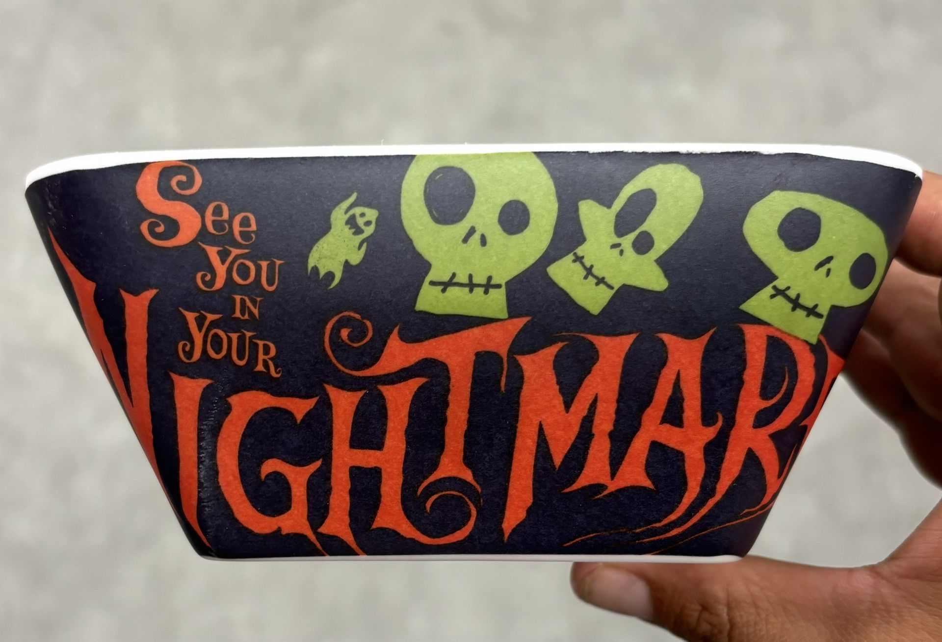 Jack Skellington Candy Plate