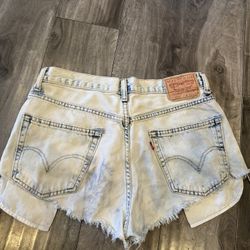 Levies Jeans Shorts