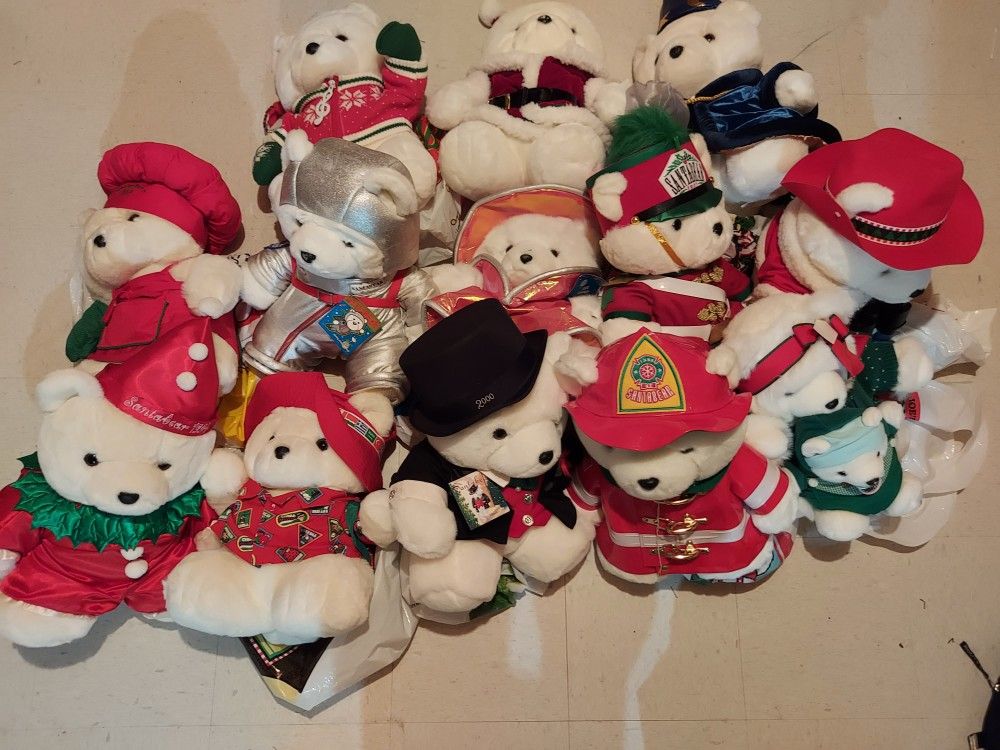 Santa Bears Lot