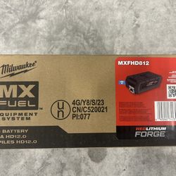 Milwaukee MX Fuel Battery