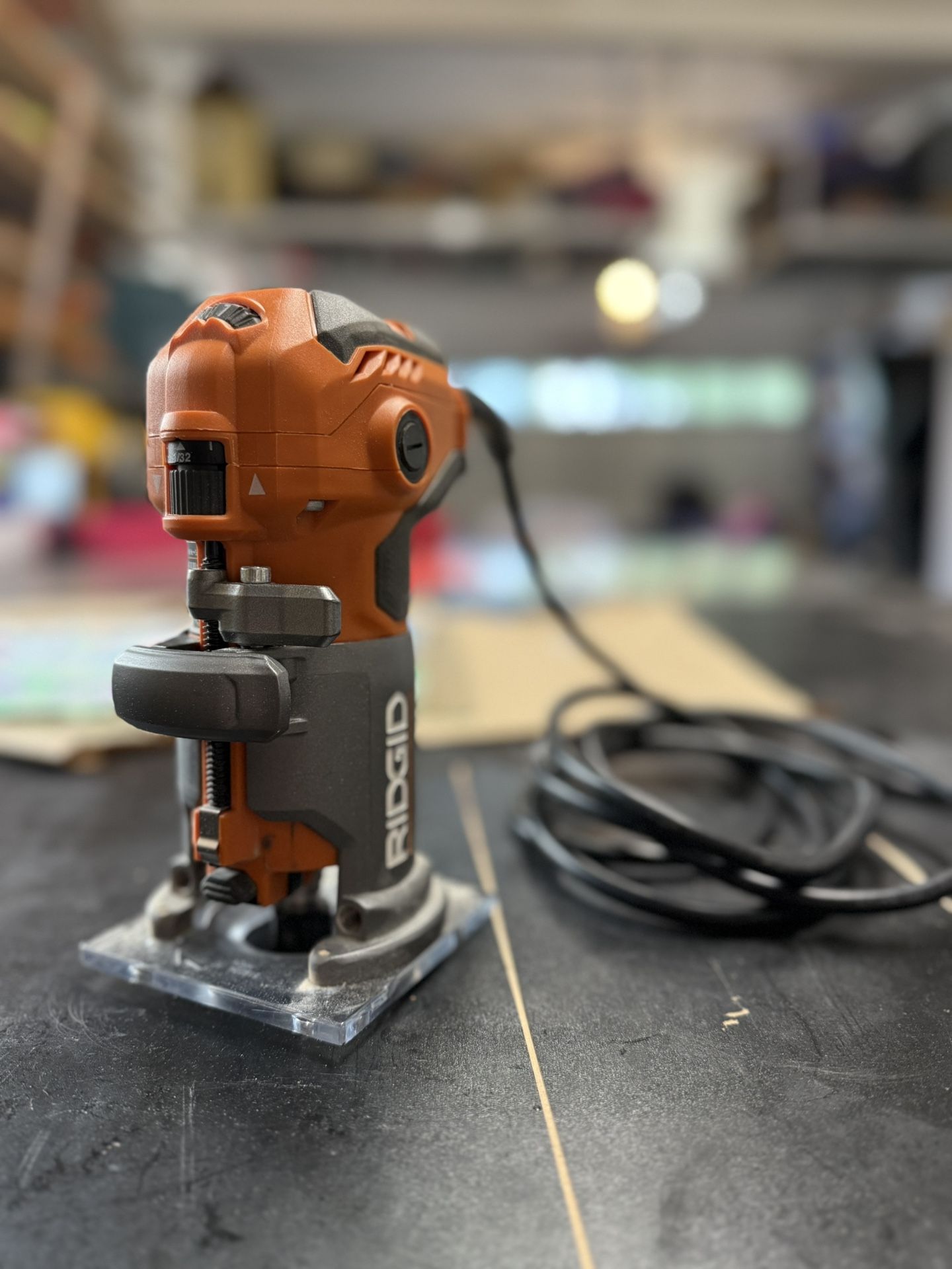 Rigid Palm Router