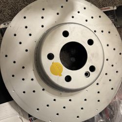 2016 Mercedes Benz C300 Rotor 