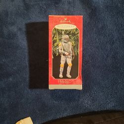 Hallmark Keepsake Boba Fett Ornament from the Star Wars franchise. 