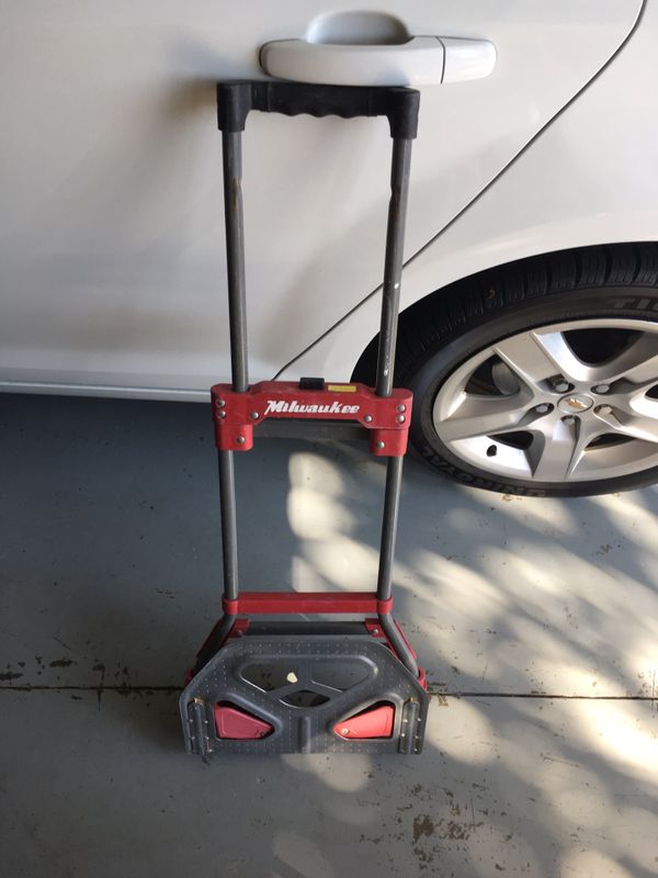 Milwaukee fold up hand cart for Sale in Hudson, FL OfferUp