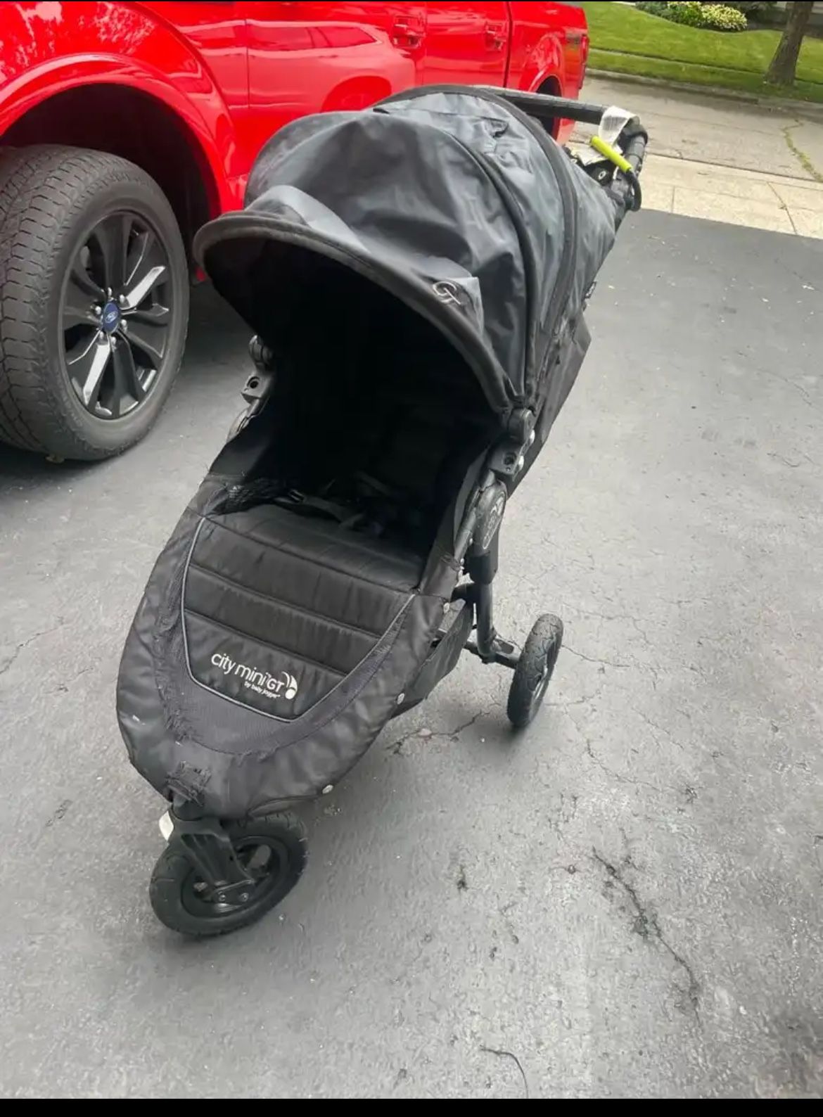 Black Baby Jogger City Mini GT 