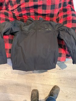 Icon jacket & chest late / Bell helmet / Suzuki oil change