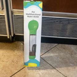 Pet  Multifunctional Water Bottle 