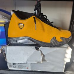 Jordan Reverse Ferrari