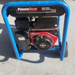 Generator- 5000 Watt - 6250 Surge