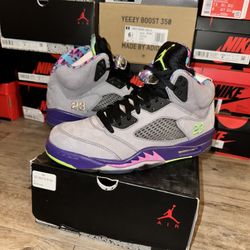 Jordan 5 “Bel-Air” Sz 8