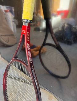 Tennis racket head prestige tour
