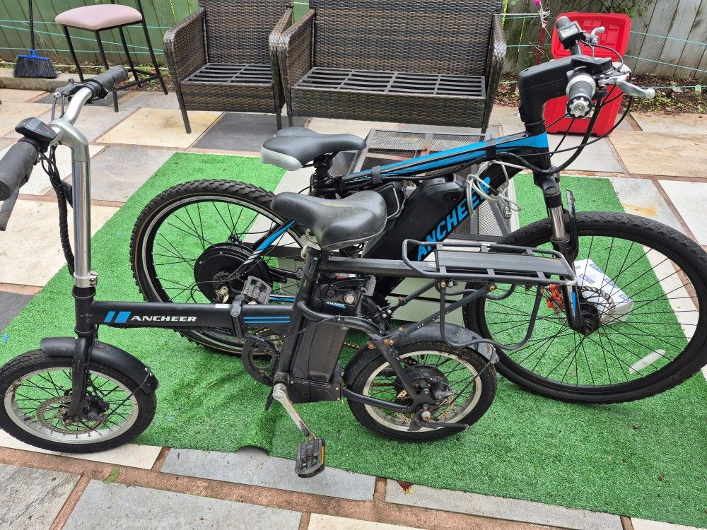 2 Electric Bicycle