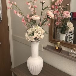 White Vase
