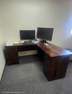 L Shape Desk
