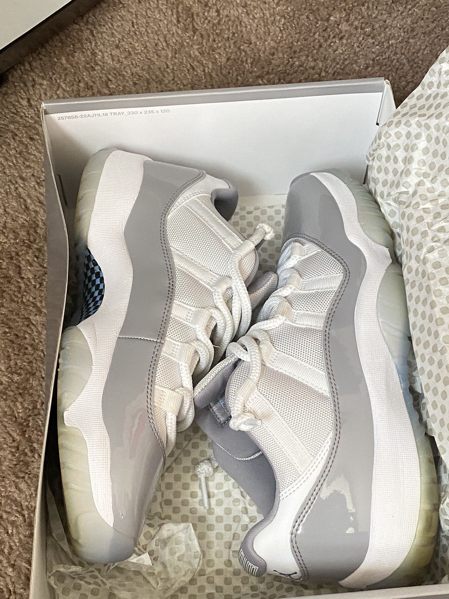 Jordan 11s Low