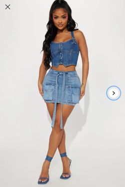 New XS Fashion Nova Skirt