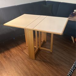 Wooden Fold Out Table