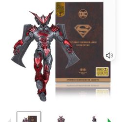 Superman Unchained Armor (Patina Edition)