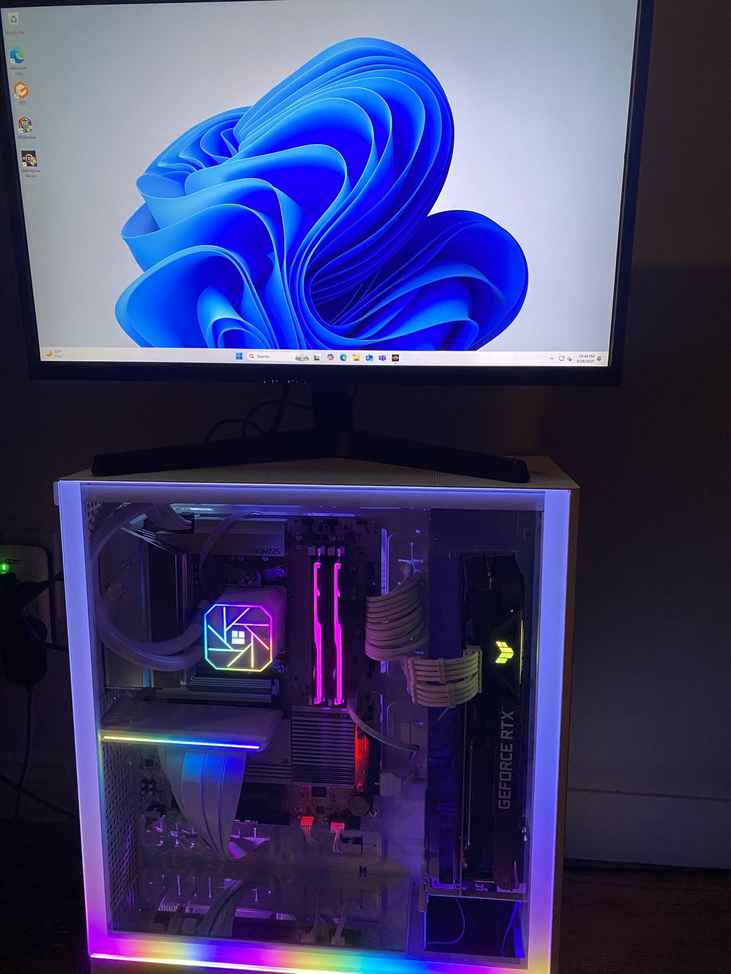 Rtx WHITE Pc 1100