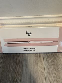 L’ange hair straightener pink