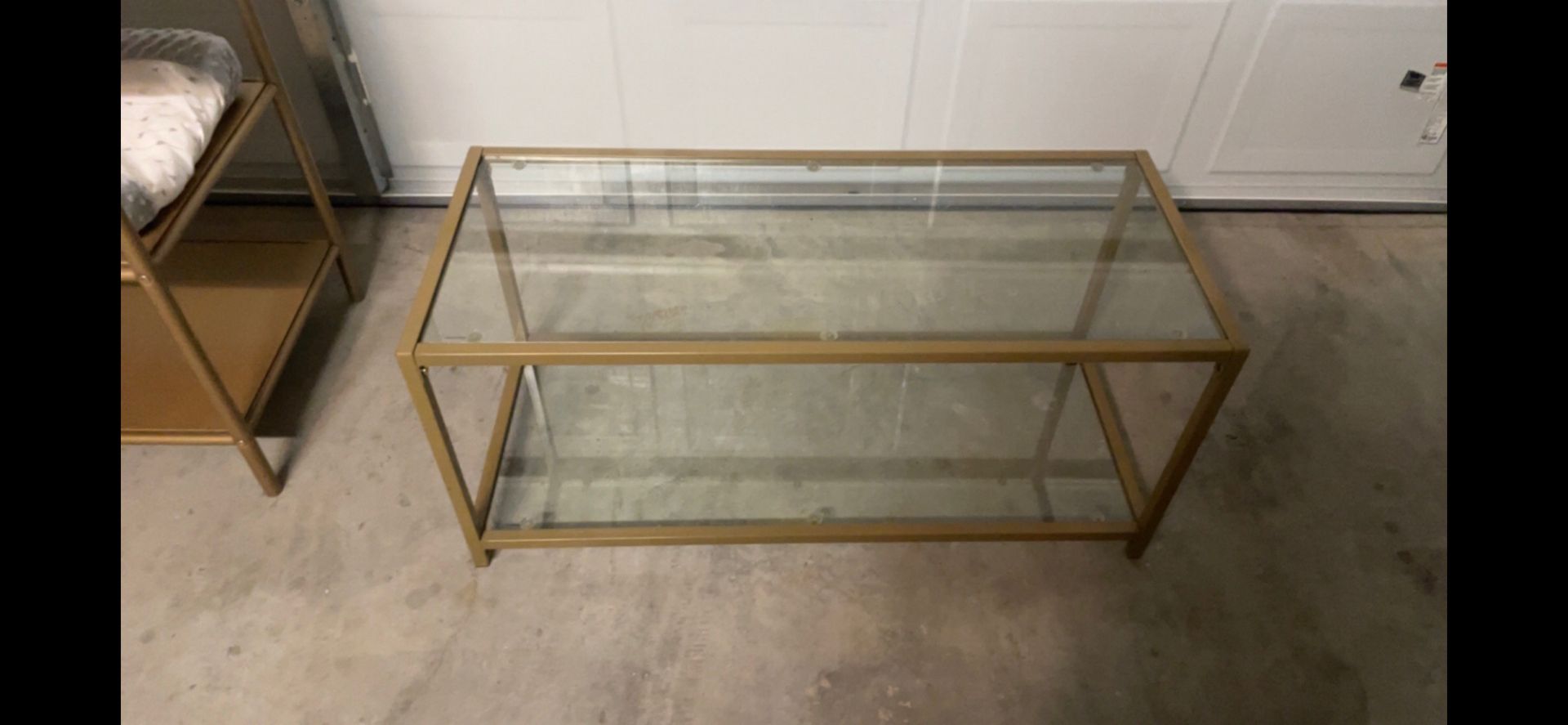 Glass Coffee Table