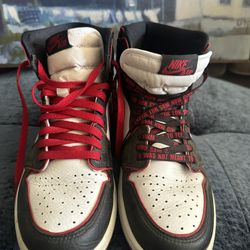 Jordan 1 Bloodline Size 9.5 Used $100