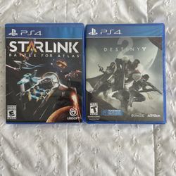 PS4 Starlink & Destiny 2 Video Games New