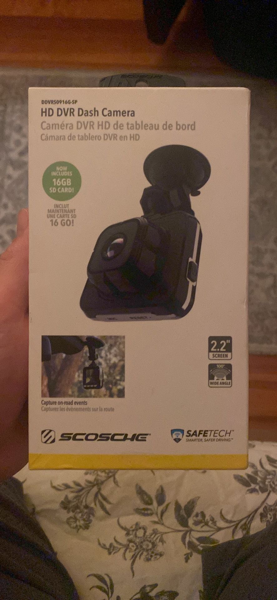 HD DVR Dash camera