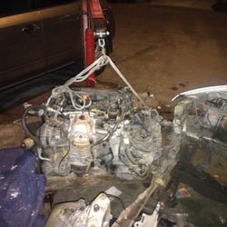 Motor Y Transmisión De Honda Civic 2009