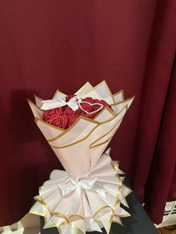Heart Pearl Bouquet