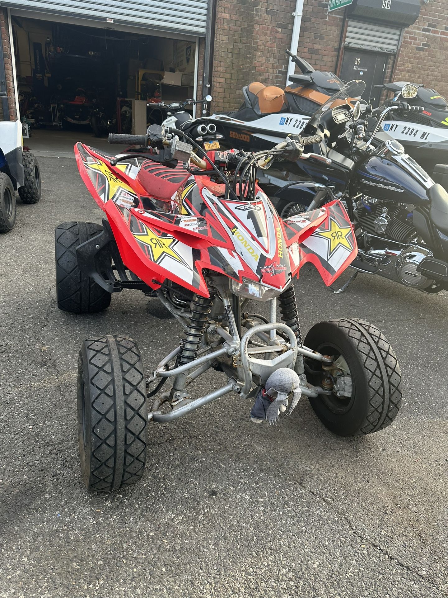 2014 Honda Trx400 w/Reverse