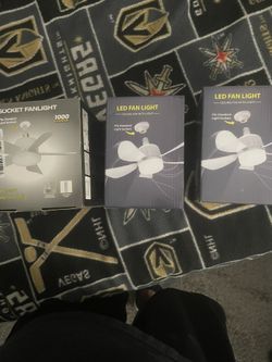 Led Fan Light