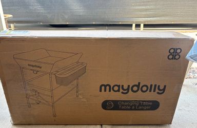 Baby changing table new