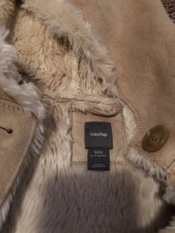 Super warm coat for baby