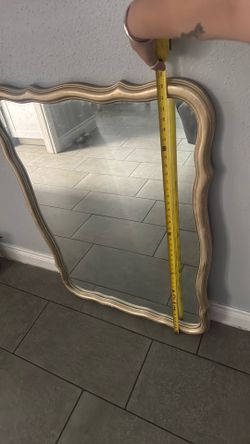 Heavy mirror