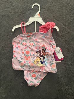 Disney Princess Girl Bathing Suit