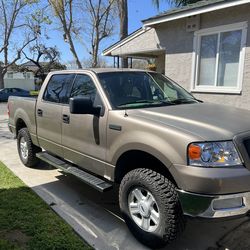 2004 Ford F150 5.4l V8 3V Triton XLT Super Crew