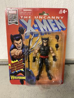 Marvel Legends 80th Wolverine Uncanny X-Men