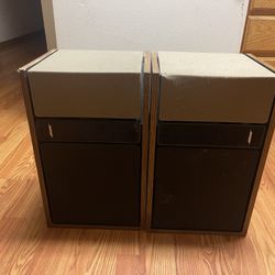 Bose 301 Series II Speakers 