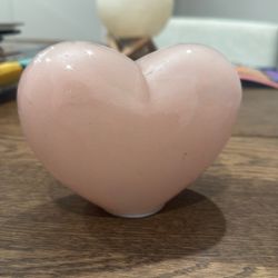 Pink Heart Accent Night Light