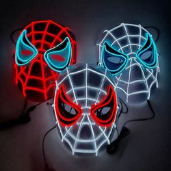 Superhero LED Light Up Masks