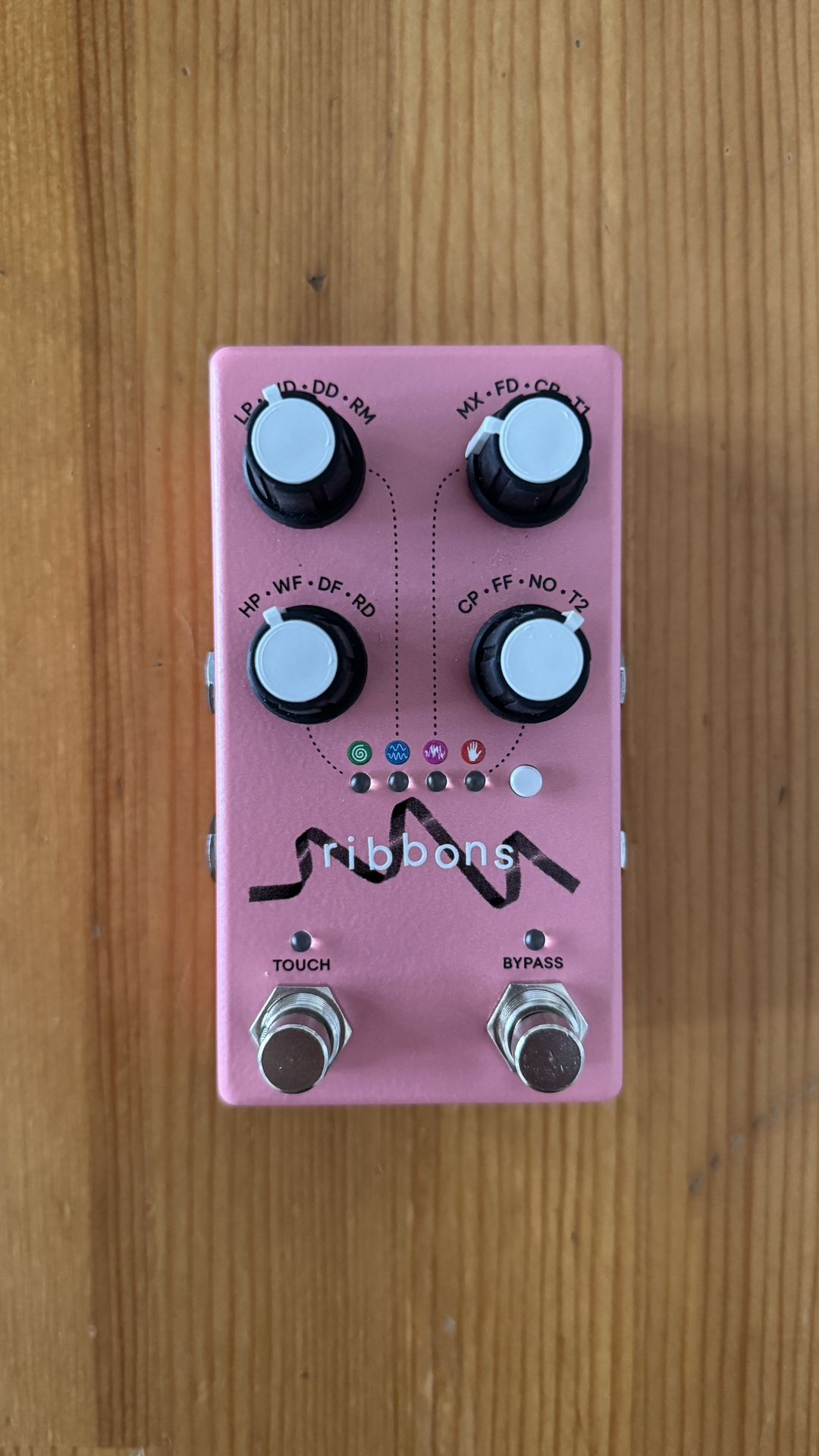 Kinotone Ribbons Lo-Fi Emulator Pedal