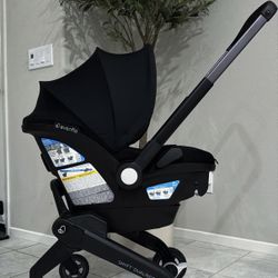 Evenflo Shyft Dualride Carseat & Stroller 