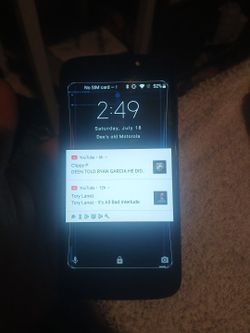 Motorola cruise e5