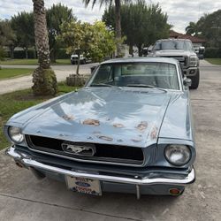 1966 FORD MUSTANG 