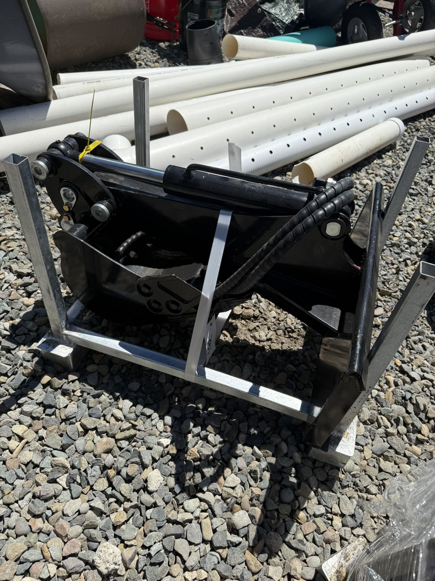 Mini Skid Steer Backhoe Attachment